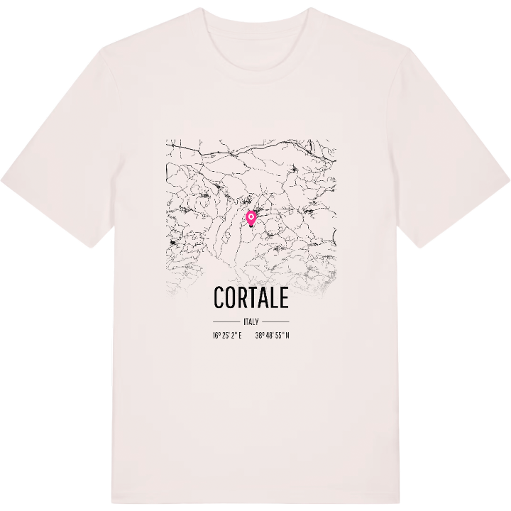 Cortale kort T-shirt – t-shirt fra PinShirt