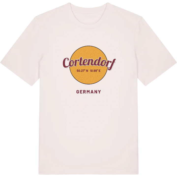 Cortendorf cirkel T-shirt – t-shirt fra PinShirt