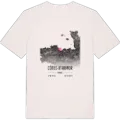 Côtes-d'Armor kort T-shirt