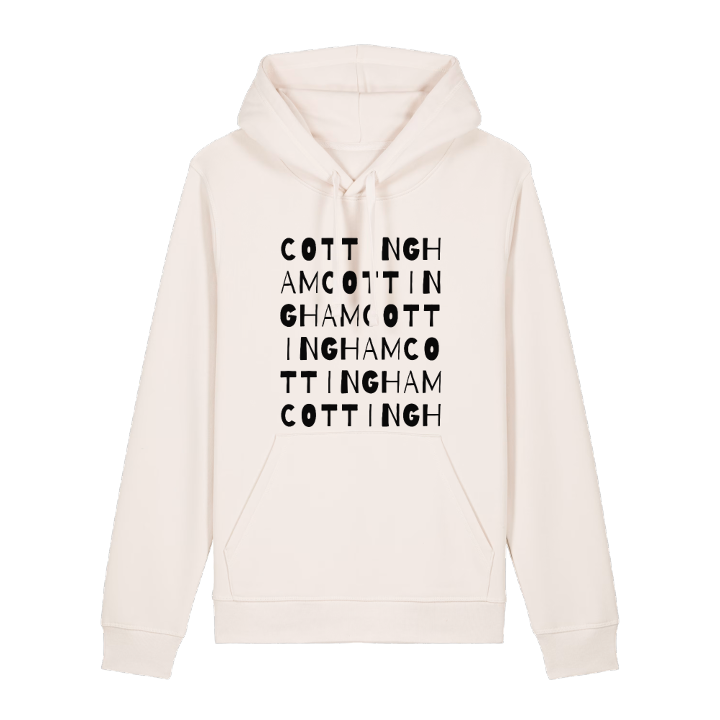 Cottingham ordleg hættetrøje – hættetrøje fra PinShirt