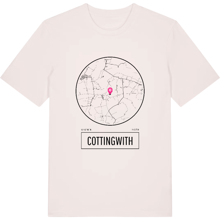 Cottingwith T-shirt – t-shirt fra PinShirt