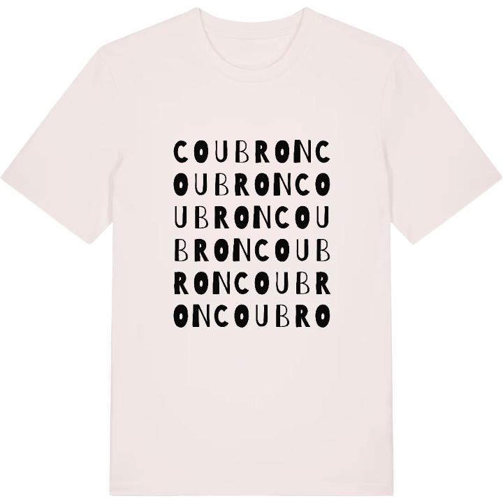Coubron ordleg T-shirt – t-shirt fra PinShirt