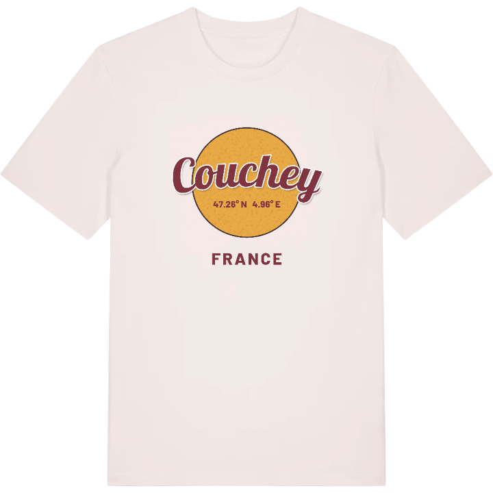 Couchey cirkel T-shirt – t-shirt fra PinShirt