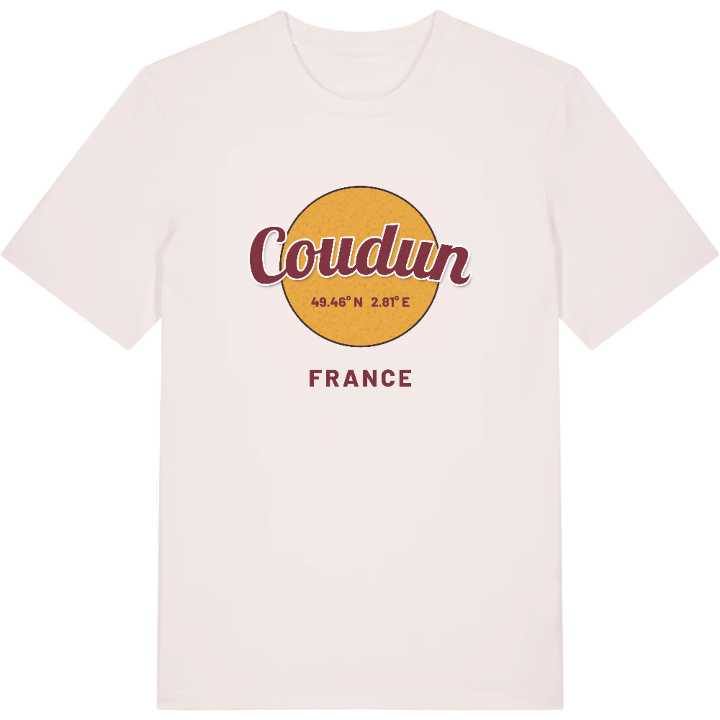 Coudun cirkel T-shirt – t-shirt fra PinShirt