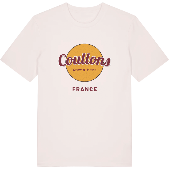Coullons cirkel T-shirt – t-shirt fra PinShirt