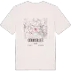 Courcelles kort T-shirt