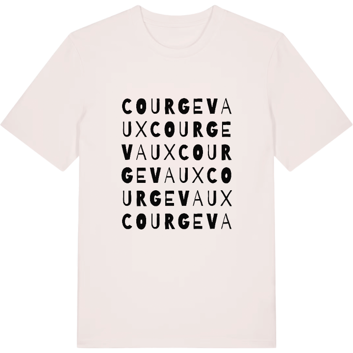 Courgevaux ordleg T-shirt – t-shirt fra PinShirt