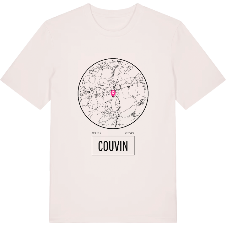 Couvin T-shirt – t-shirt fra PinShirt