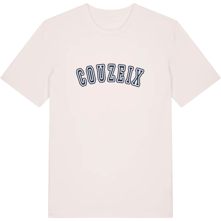 Couzeix college T-shirt – t-shirt fra PinShirt
