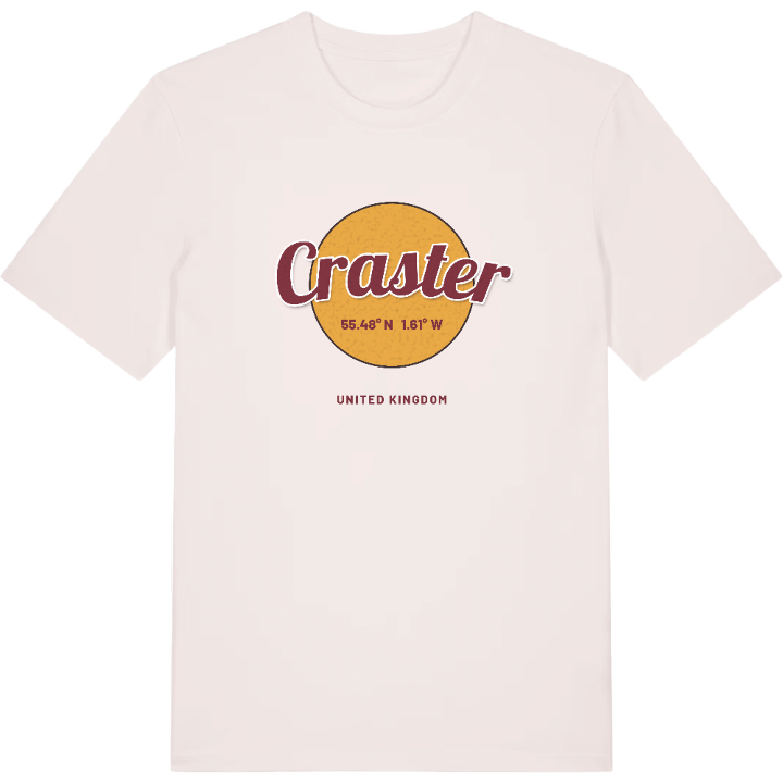 Craster cirkel T-shirt – t-shirt fra PinShirt