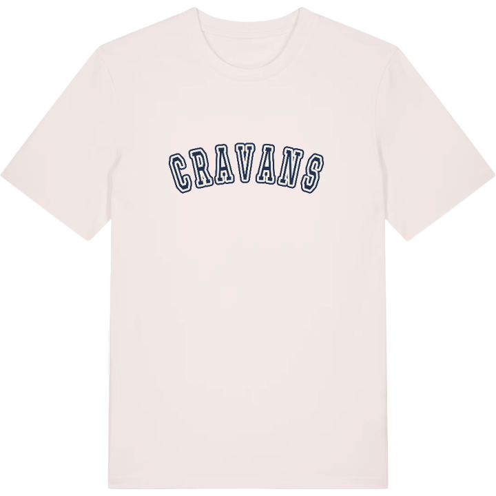Cravans college T-shirt – t-shirt fra PinShirt