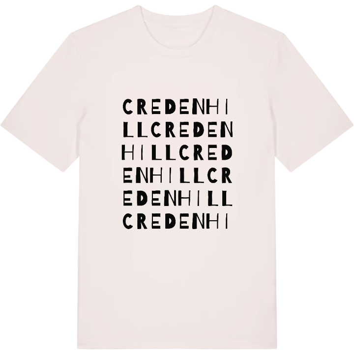 Credenhill ordleg T-shirt – t-shirt fra PinShirt