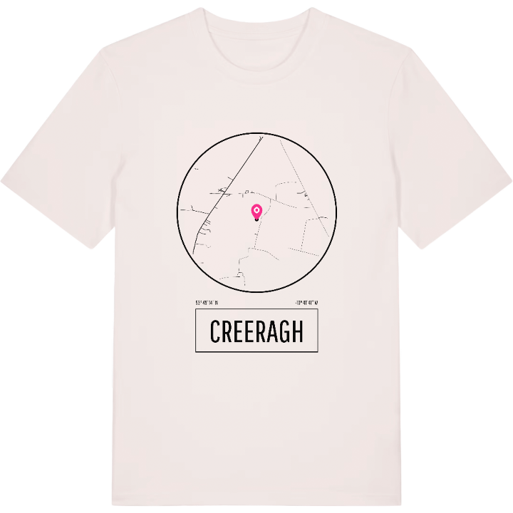 Creeragh T-shirt – t-shirt fra PinShirt