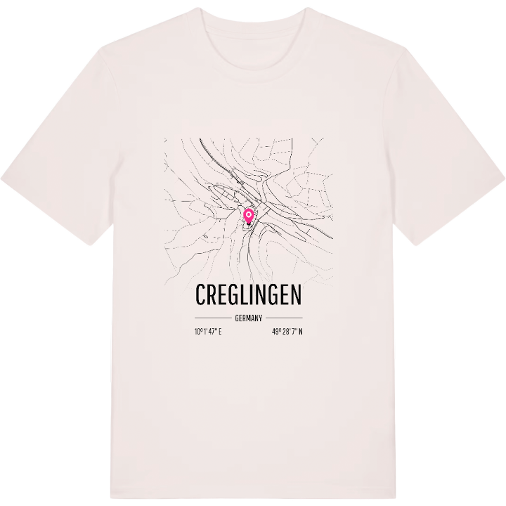 Creglingen kort T-shirt – t-shirt fra PinShirt