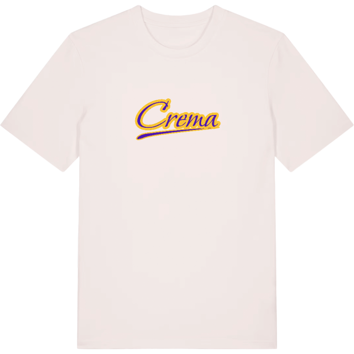 Crema baseball T-shirt – t-shirt fra PinShirt