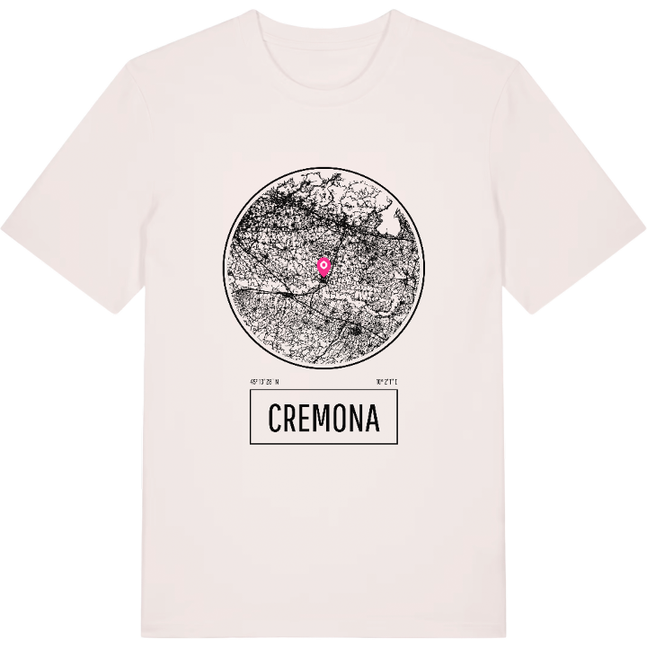 Cremona T-shirt – t-shirt fra PinShirt