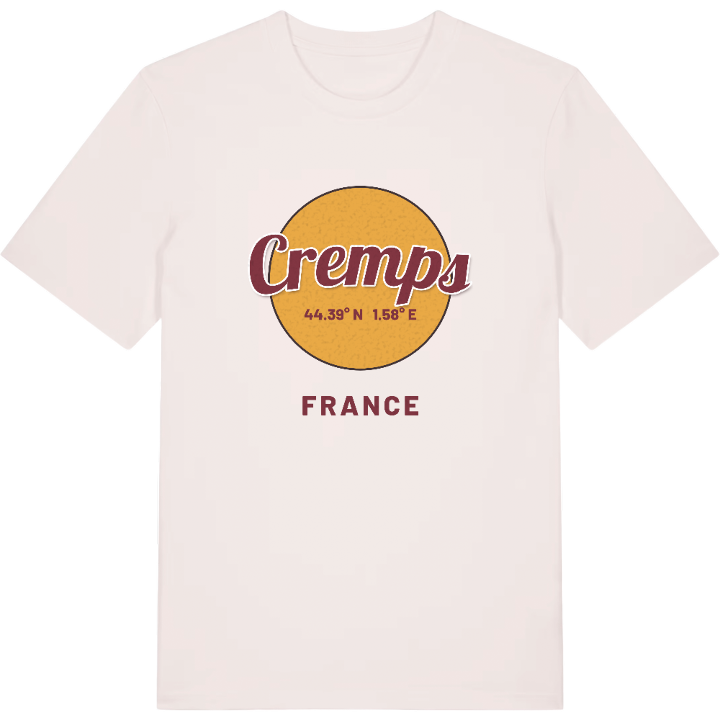 Cremps cirkel T-shirt – t-shirt fra PinShirt