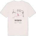 Crespiatica kort T-shirt