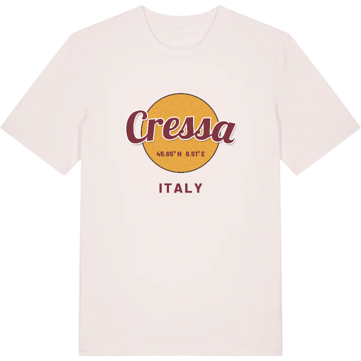 Cressa cirkel T-shirt – t-shirt fra PinShirt