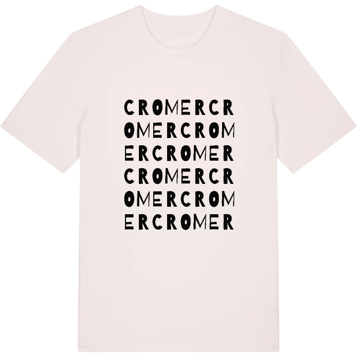 Cromer ordleg T-shirt – t-shirt fra PinShirt