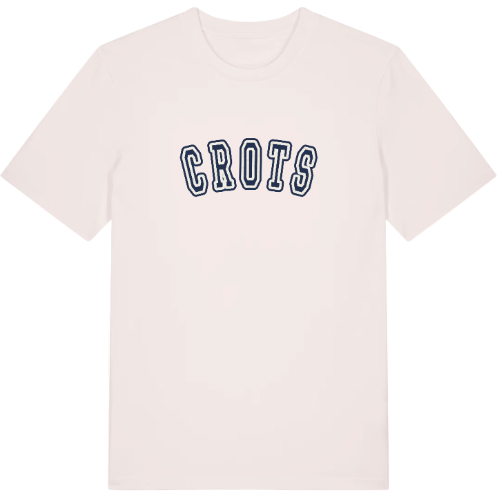 Crots college T-shirt – t-shirt fra PinShirt
