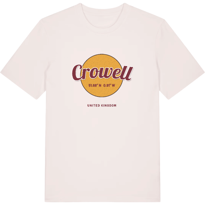 Crowell cirkel T-shirt – t-shirt fra PinShirt