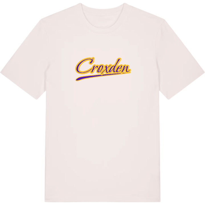 Croxden baseball T-shirt – t-shirt fra PinShirt