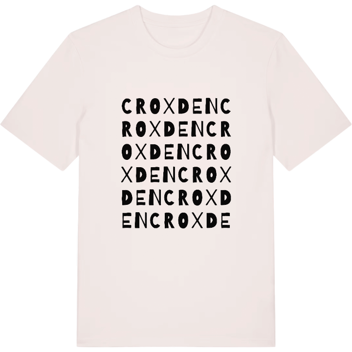 Croxden ordleg T-shirt – t-shirt fra PinShirt
