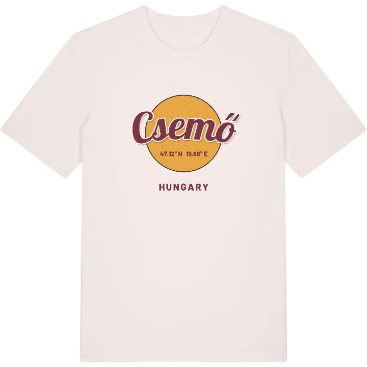 Csemő cirkel T-shirt – t-shirt fra PinShirt