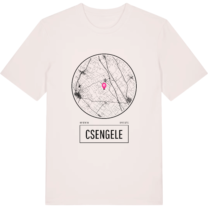 Csengele T-shirt – t-shirt fra PinShirt