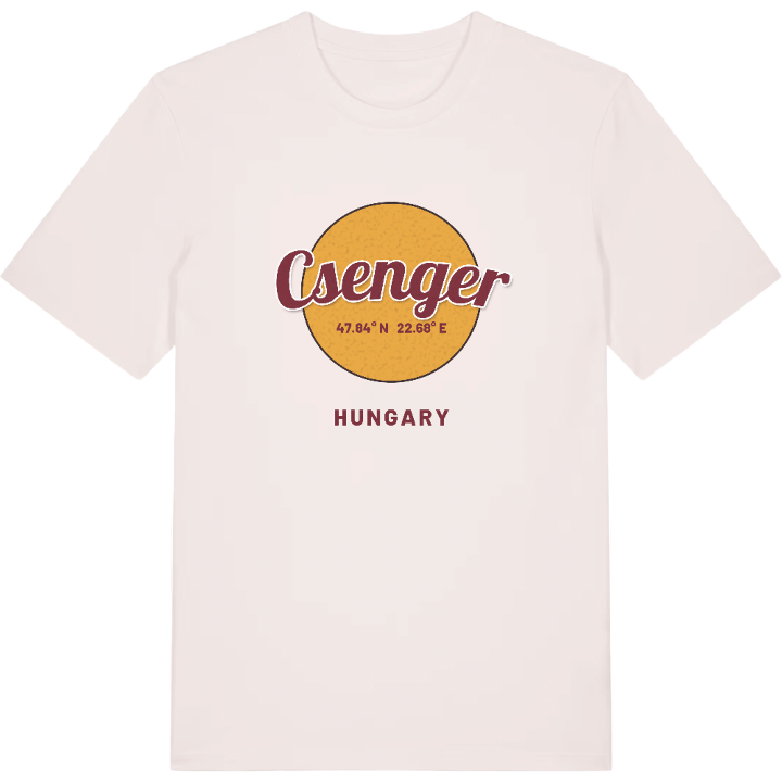 Csenger cirkel T-shirt – t-shirt fra PinShirt