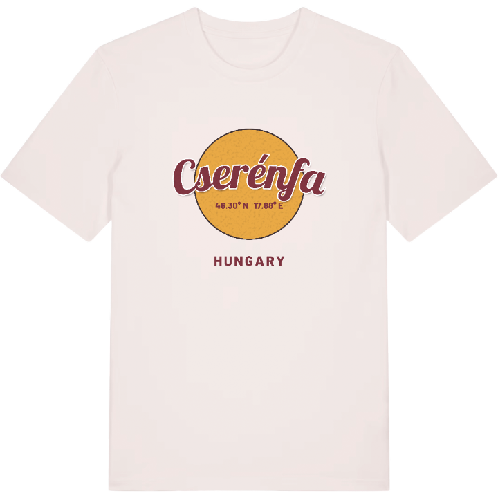 Cserénfa cirkel T-shirt – t-shirt fra PinShirt