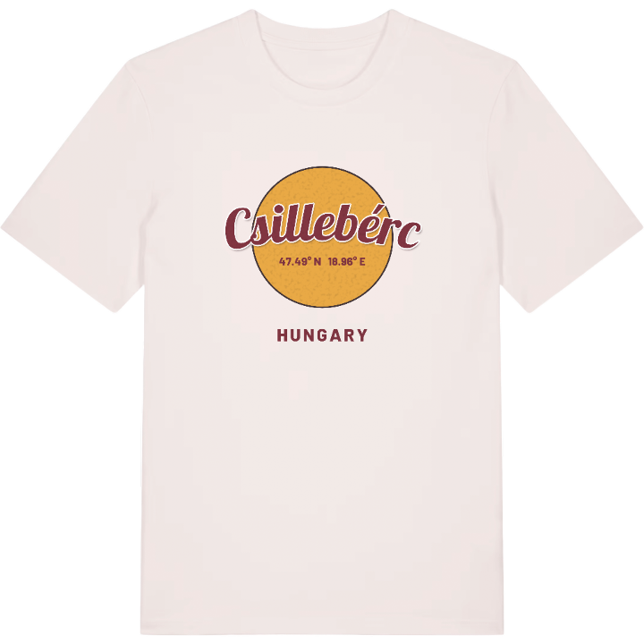 Csillebérc cirkel T-shirt – t-shirt fra PinShirt