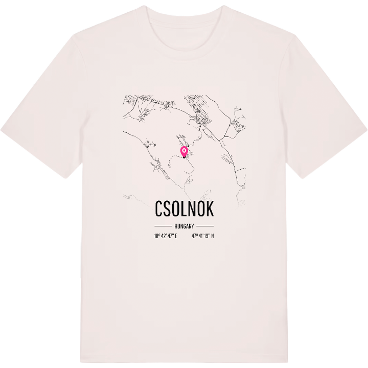 Csolnok kort T-shirt – t-shirt fra PinShirt
