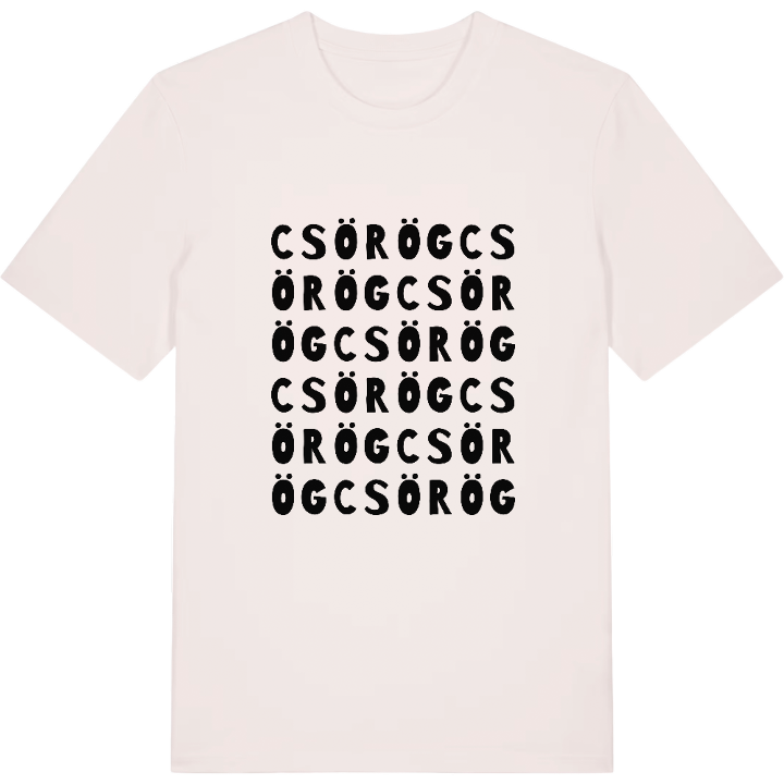 Csörög ordleg T-shirt – t-shirt fra PinShirt