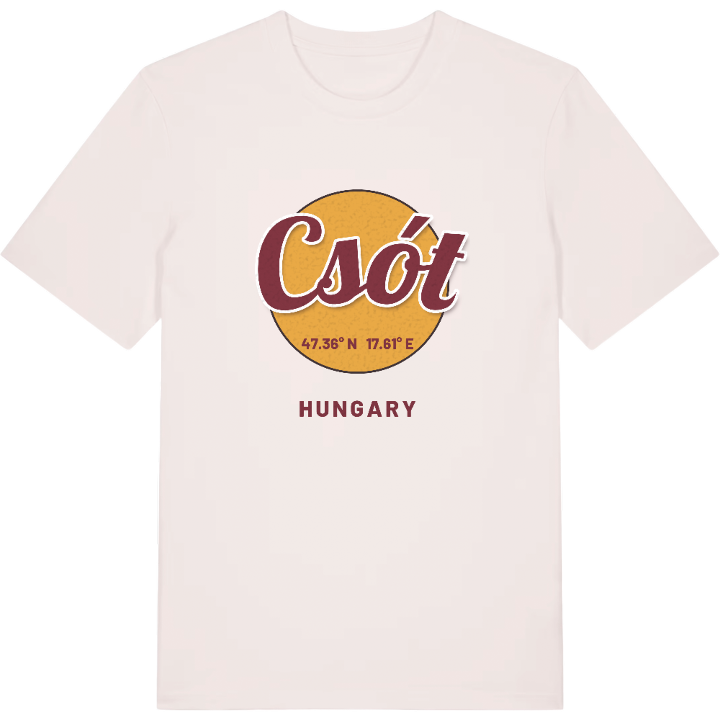 Csót cirkel T-shirt – t-shirt fra PinShirt