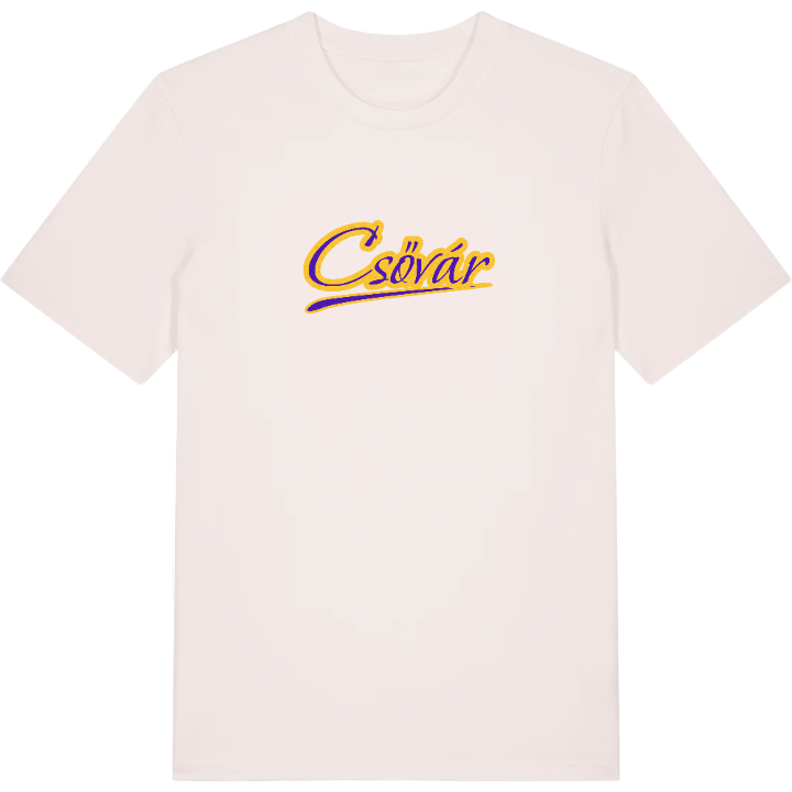 Csővár baseball T-shirt – t-shirt fra PinShirt