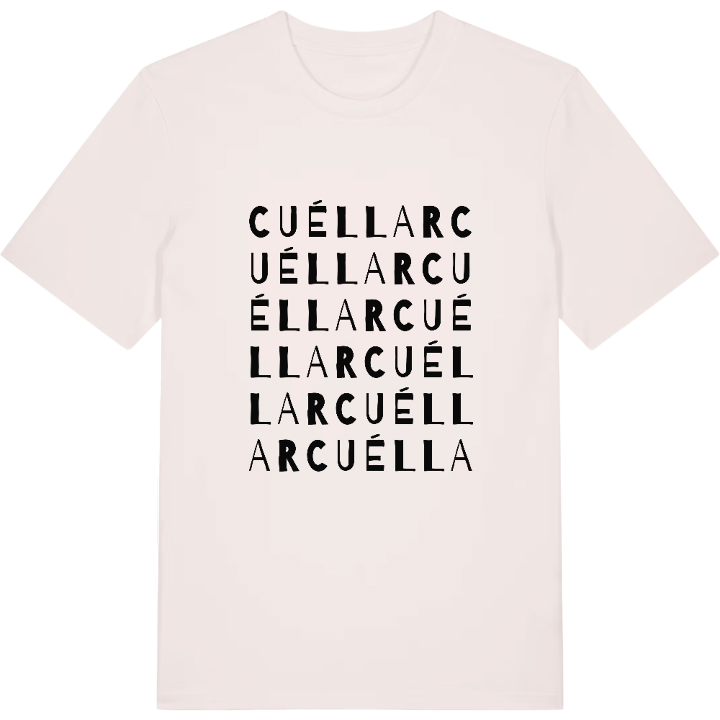 Cuéllar ordleg T-shirt – t-shirt fra PinShirt