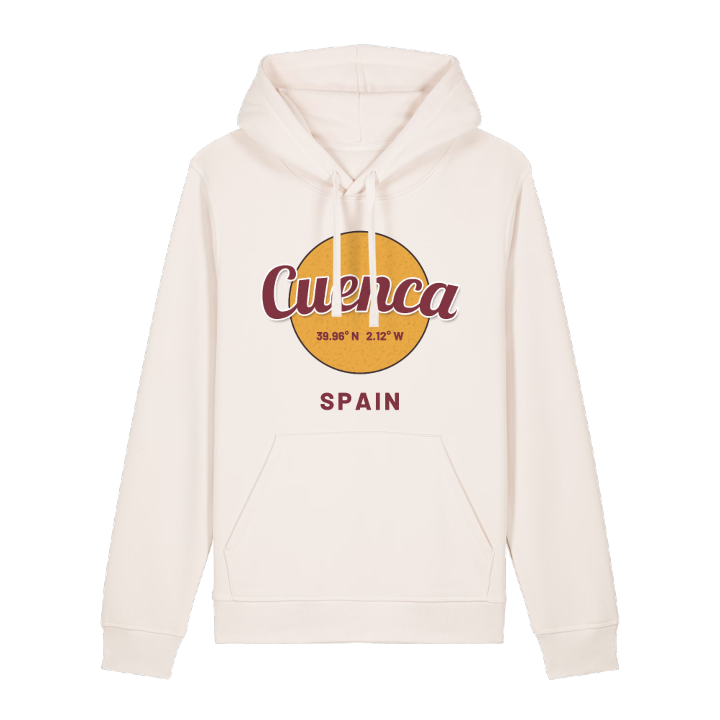 Cuenca cirkel hættetrøje – hættetrøje fra PinShirt