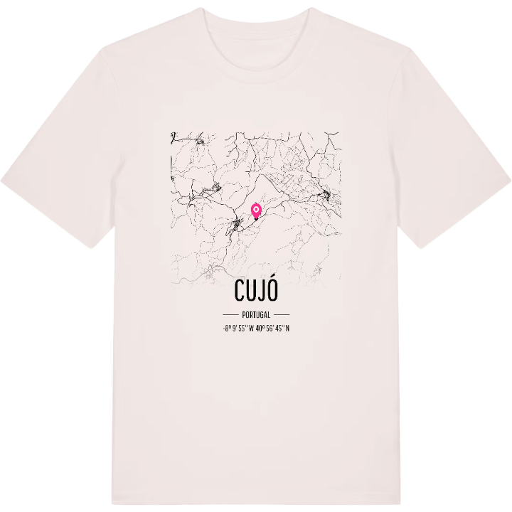 Cujó kort T-shirt – t-shirt fra PinShirt