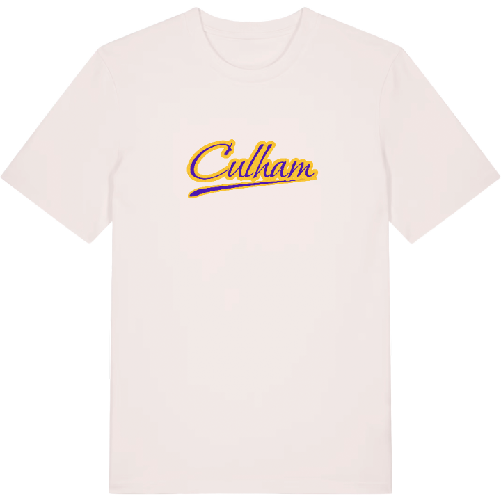 Culham baseball T-shirt – t-shirt fra PinShirt