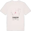 Cunaberry kort T-shirt
