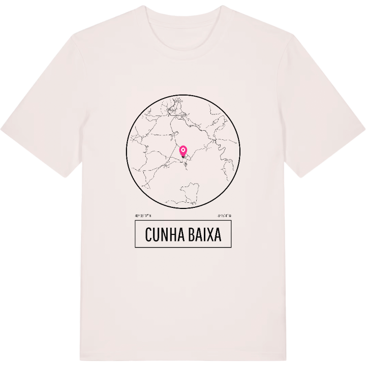 Cunha Baixa T-shirt – t-shirt fra PinShirt