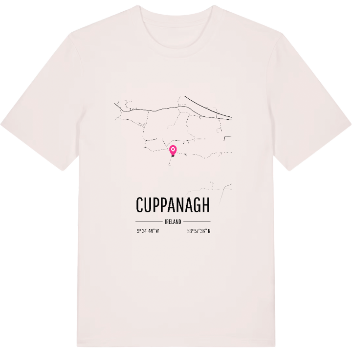 Cuppanagh kort T-shirt – t-shirt fra PinShirt