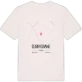 Currygrane kort T-shirt