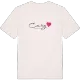 Cury hjerte T-shirt