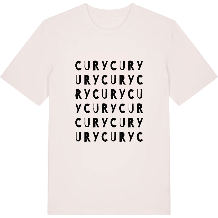 Cury ordleg T-shirt – t-shirt fra PinShirt