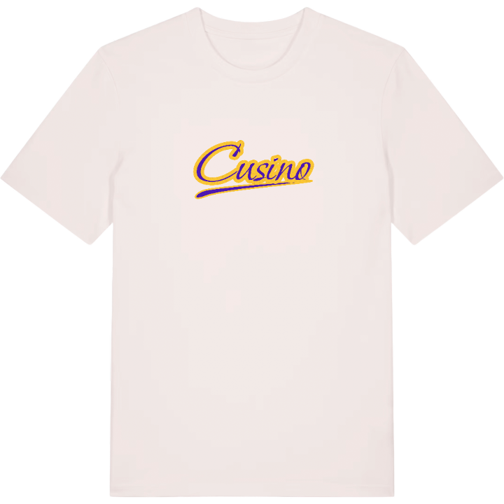 Cusino baseball T-shirt – t-shirt fra PinShirt