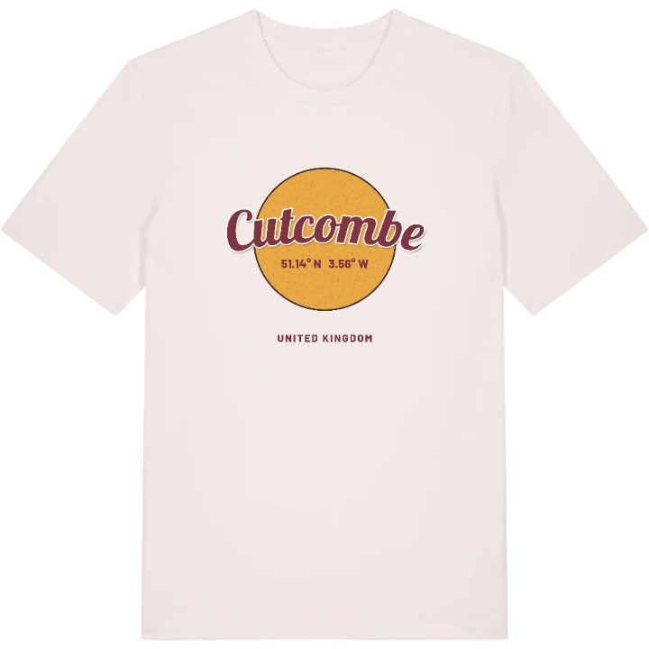 Cutcombe cirkel T-shirt – t-shirt fra PinShirt