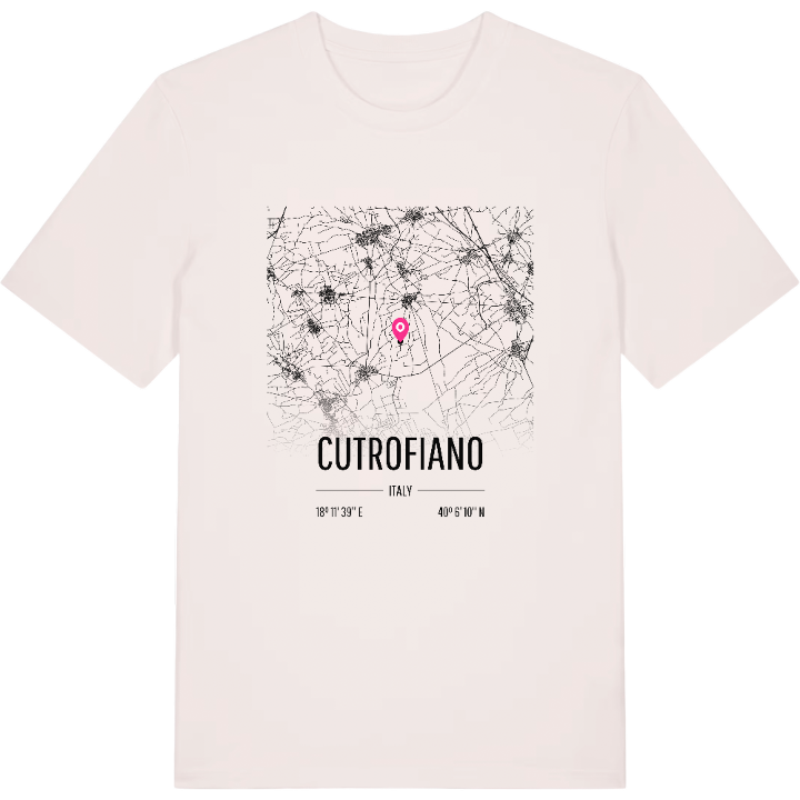 Cutrofiano kort T-shirt – t-shirt fra PinShirt